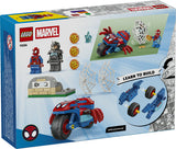 LEGO 11206 Marvel Spidey and his super friends Spidey on motorcycle vs. Rhino Lego