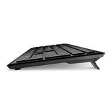 Sharkoon OfficePal K30W (black, DE layout, rubber dome) Sharkoon