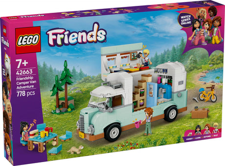 LEGO 42663 Friends Motor Home