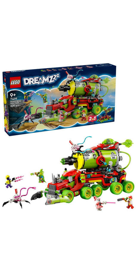 LEGO 71499 DREAMZz Mateo's Spray Can Truck