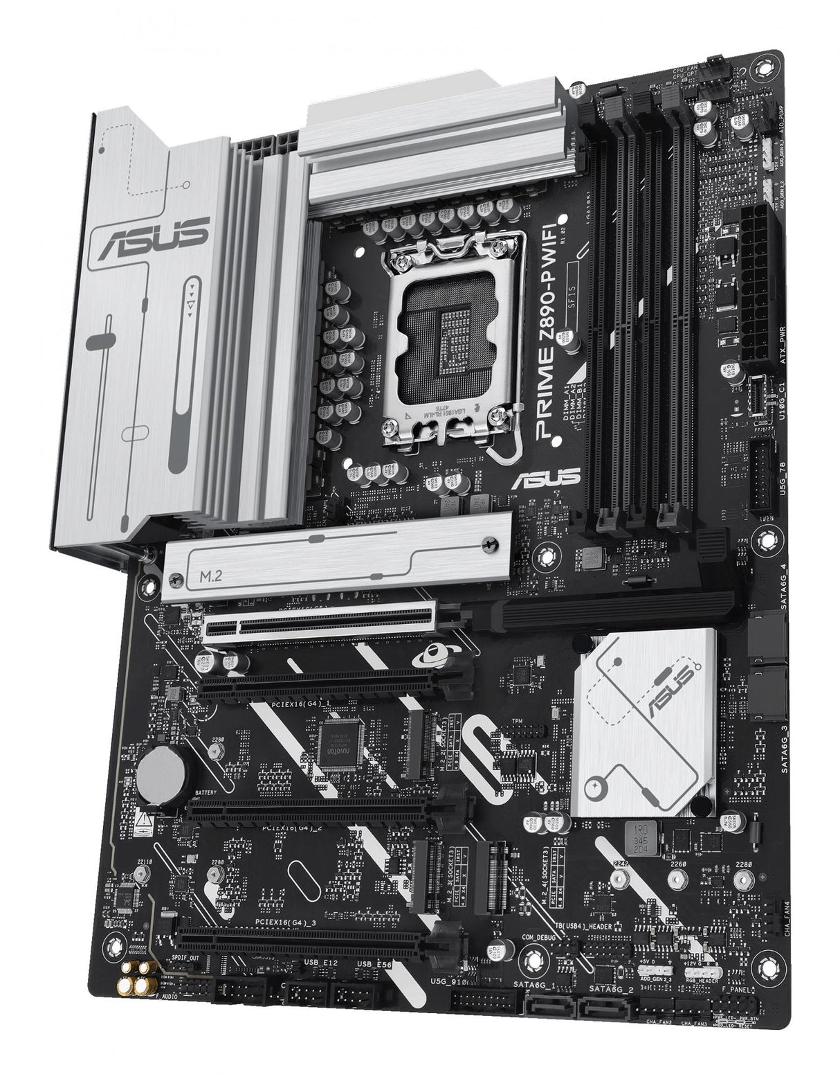 ASUS Prime Z890-P WIFI ATX LGA1851 sokkel Intel Z890 ASUSTeK COMPUTER