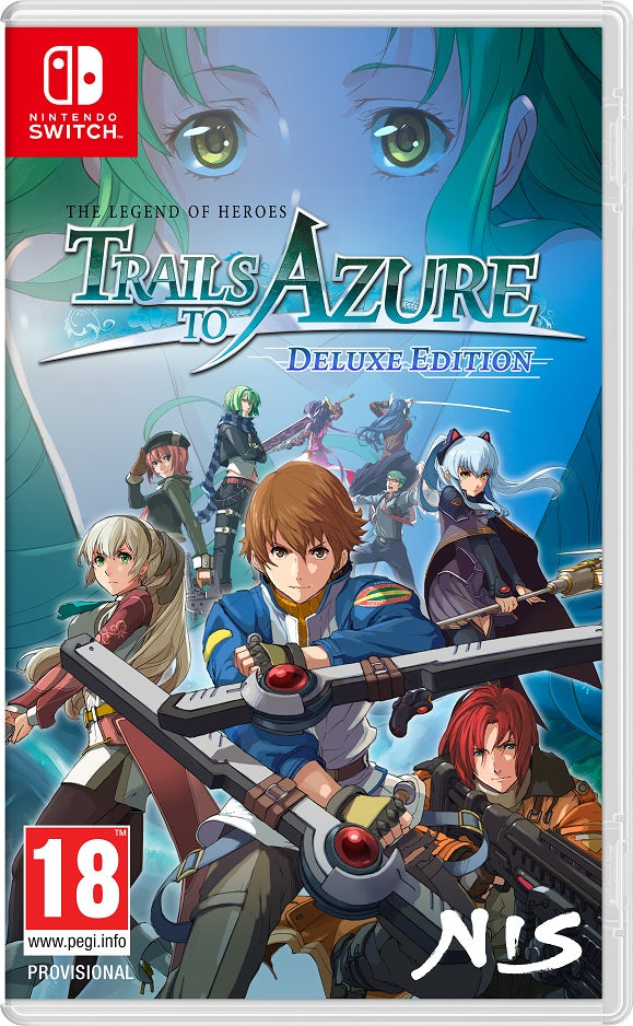 The Legend of Heroes: Trails to Azure – Deluxe Edition – Nintendo Switch