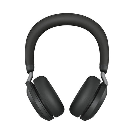 Jabra Evolve2 75 Trådløst Headset - Sort Jabra