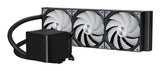 TRYX PANORAMA Upgraded 360mm AIO Liquid Cooler ARGB Black TRYX