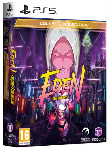 Eden Genesis (Collector's Edition) – PlayStation 5 – spilcover