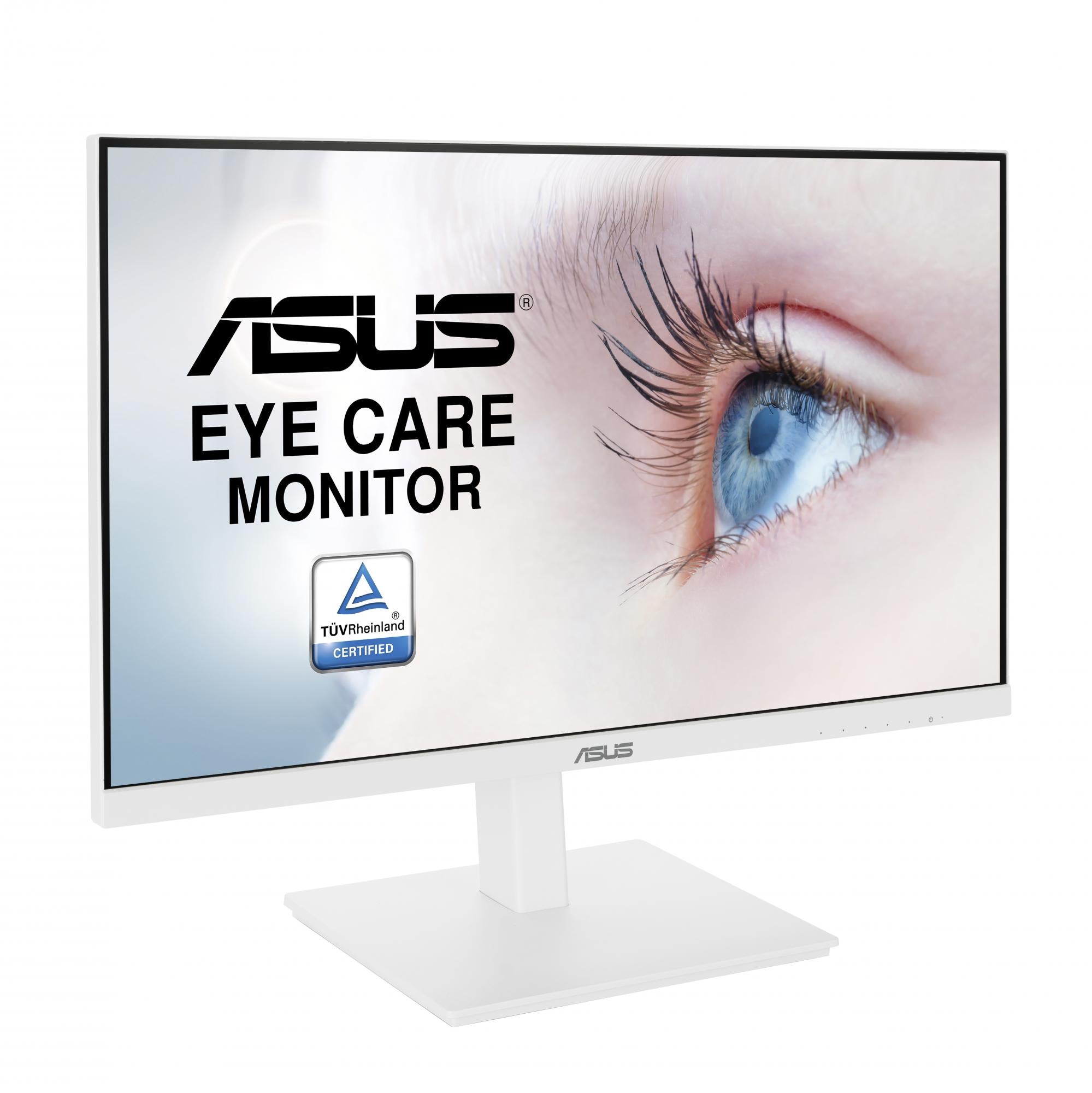 ASUS VA27DQSB-W 27 1920 x 1080 (Full HD) VGA (HD-15) HDMI DisplayPort 75Hz Pivot Skærm ASUSTeK COMPUTER