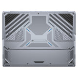 MSI Titan 18 HX A2WJ-1410FRY – låg og kabinet set skråt
