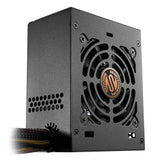 Sort Sharkoon SilentStorm SFX Bronze 450W med faste kabler og 80 mm blæser