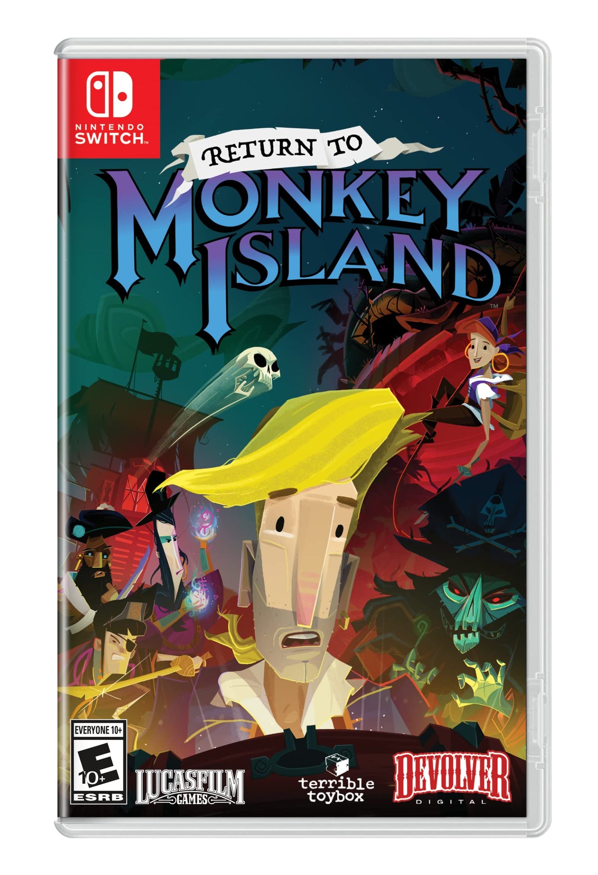 Return to Monkey Island (Limited Run) ( Import ) – Nintendo Switch | Geekd
