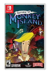 Return to Monkey Island  (Limited Run) ( Import ) – omslag til Nintendo Switch