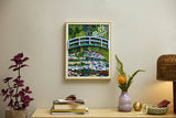 LEGO 31220 Art Claude Monet - Bridge over a water lily pond Lego