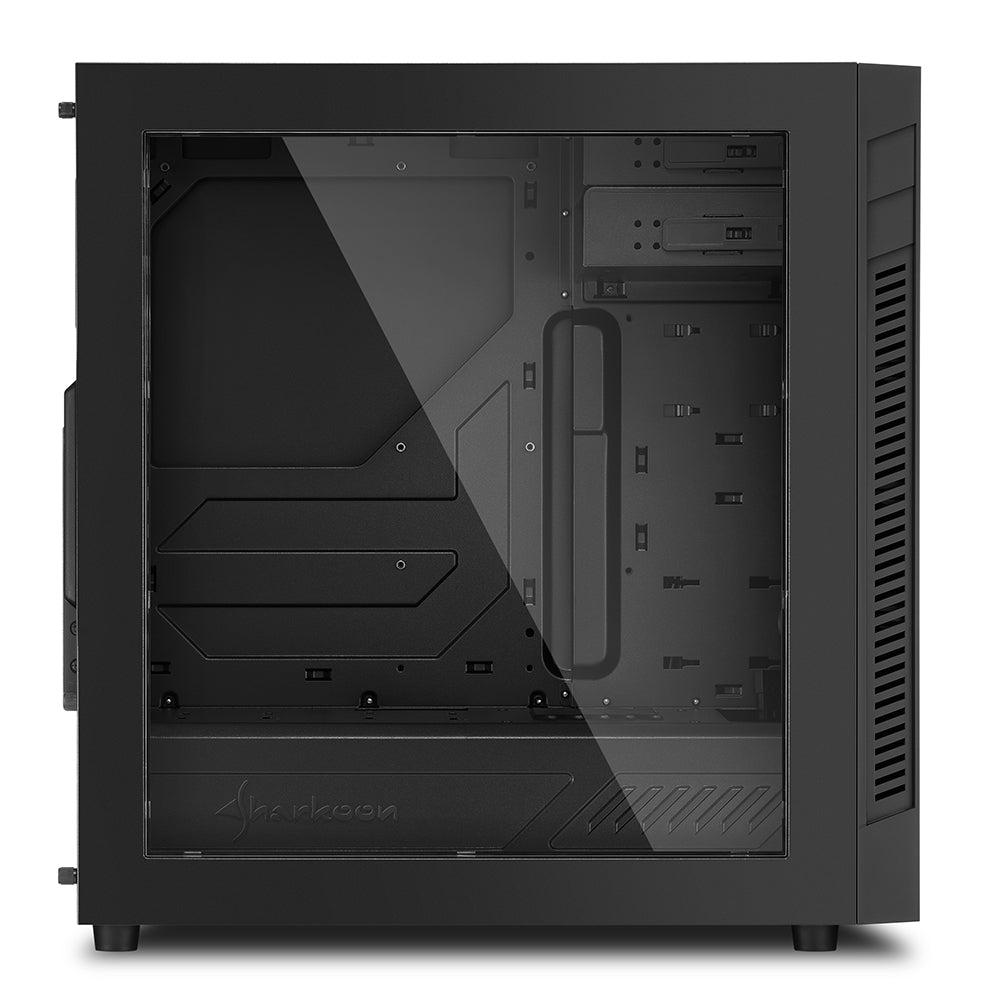 Sharkoon S25-W - USB 3.0 - ATX - microATX - Mini-ITX - with window Sharkoon