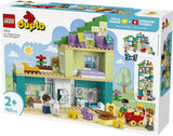 LEGO - DUPLO Town - 3-in-1 Modern Family House with Figures (10470) Lego