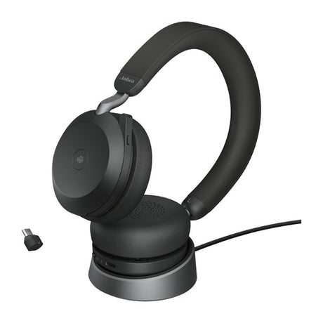 Jabra Evolve2 75 Trådløst Headset - Sort Jabra