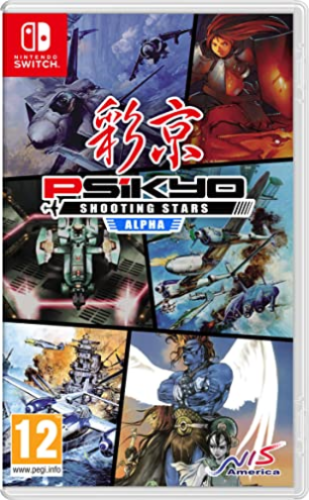 Psikyo Shooting Stars Alpha – Nintendo Switch