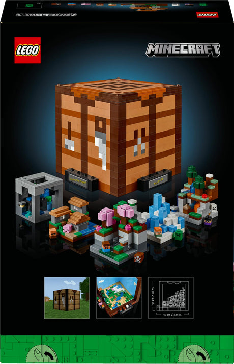 LEGO Minecraft: The Crafting Table (21265) LEGO