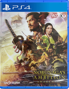 Nobunaga's Ambition: Awakening (Import) Koei Tecmo