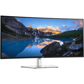 Dell U4025QW, LED monitor - 39.7 -  black/silver, WUHD, IPS Black, Curved, Thunderbolt, USB-C, 120Hz panel