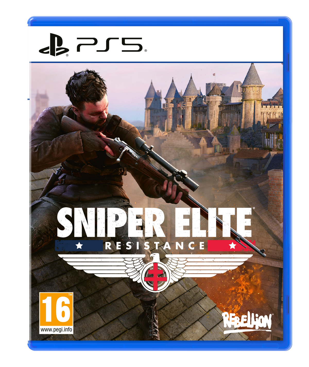 Sniper Elite Resistance – PlayStation 5 – spilomslag