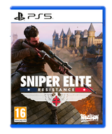 Sniper Elite Resistance – PlayStation 5 – spilomslag