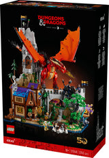 LEGO Ideas - Dungeons & Dragons: Red Dragon's Tale (21348.) LEGO