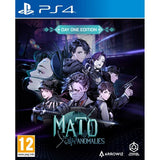 Mato Anomalies – PlayStation 4 – spilomslag