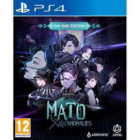 Mato Anomalies – PlayStation 4 – spilomslag