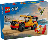 LEGO 60453 City Lifeguard Emergency Vehicle, Construction Toy LEGO