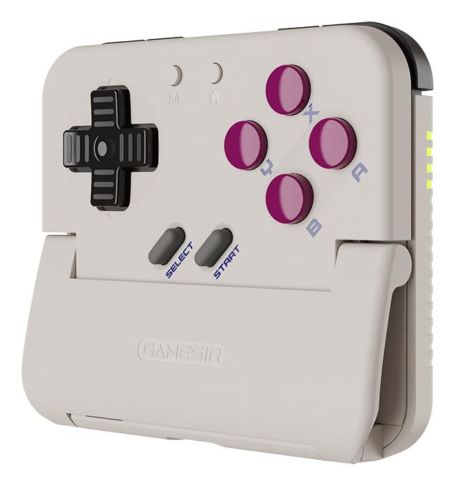 GameSir P1 Pocket Taco - Bluetooth Mobile Gaming Controller - Retro Purple Guangzhou Chicken Run Network Technology Co., Ltd. (GameSir)