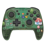 HORI - HORIPAD Turbo Wireless Controller - Pokémon Pixel Green