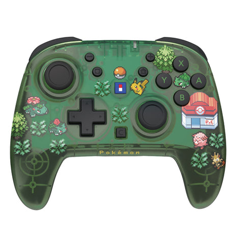 HORI - HORIPAD Turbo Wireless Controller - Pokémon Pixel Green