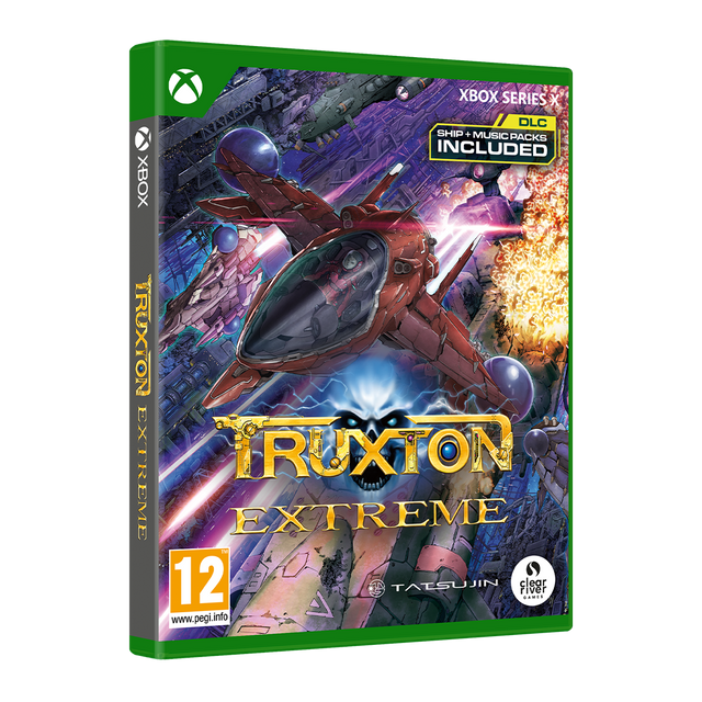 Truxton Extreme – Xbox Series X – spilomslag