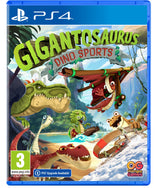 Gigantosaurus: Dino Sports – PlayStation 4 – spilomslag