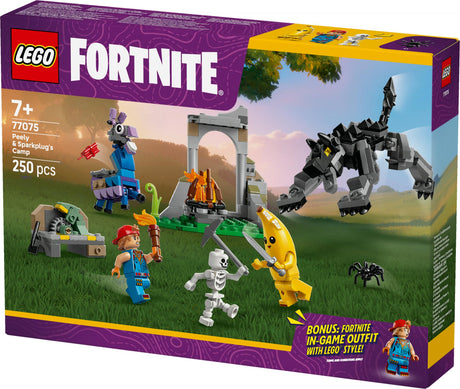 LEGO 77075 Fortnite Shali and the Spark Plug Artist's Camp