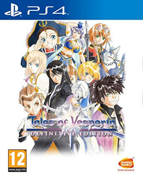 Tales Of Vesperia - Definitive Edition – PlayStation 4 – spilcover
