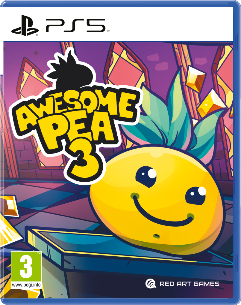 Awesome PEA 3 – PlayStation 5 – spilcover