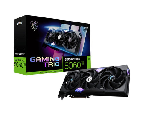 GK MSI GeForce 5060 Ti 16Gb Gaming Trio OC MSI