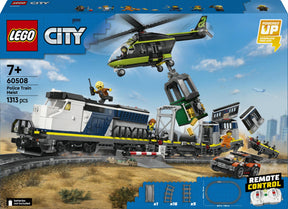 LEGO 60508 City Police Train Raid LEGO