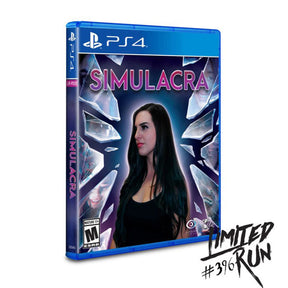 Simulacra (Import) - PS4 - omslag