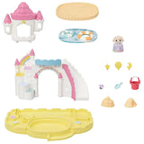 Sylvanian Families børnehavesæt – sandkasse og pool med figur – produktbillede 4