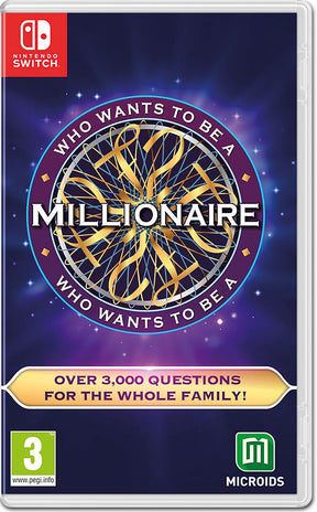 Who Wants To Be a Millionaire? – Nintendo Switch – produktmotiv