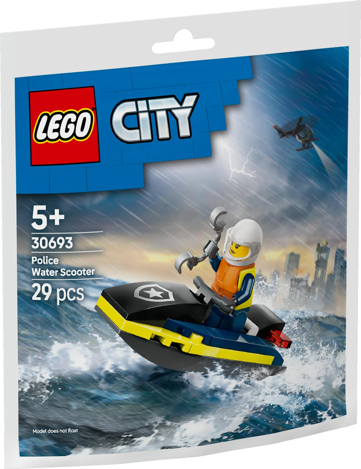 LEGO 30693 City Police Jet Ski LEGO