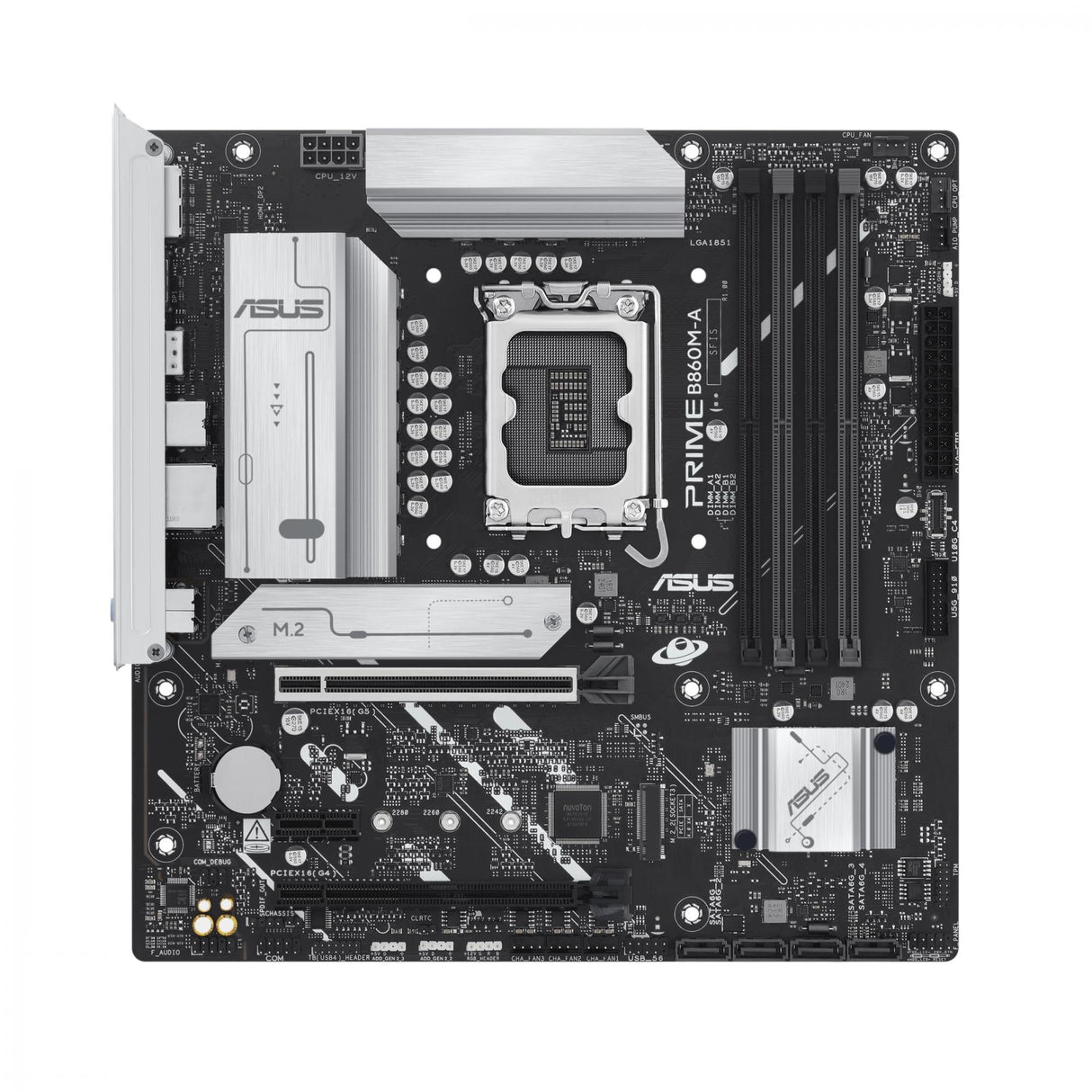 ASUS PRIME B860M-A-CSM(mATX, B860, LGA 1851, DDR5) ASUS