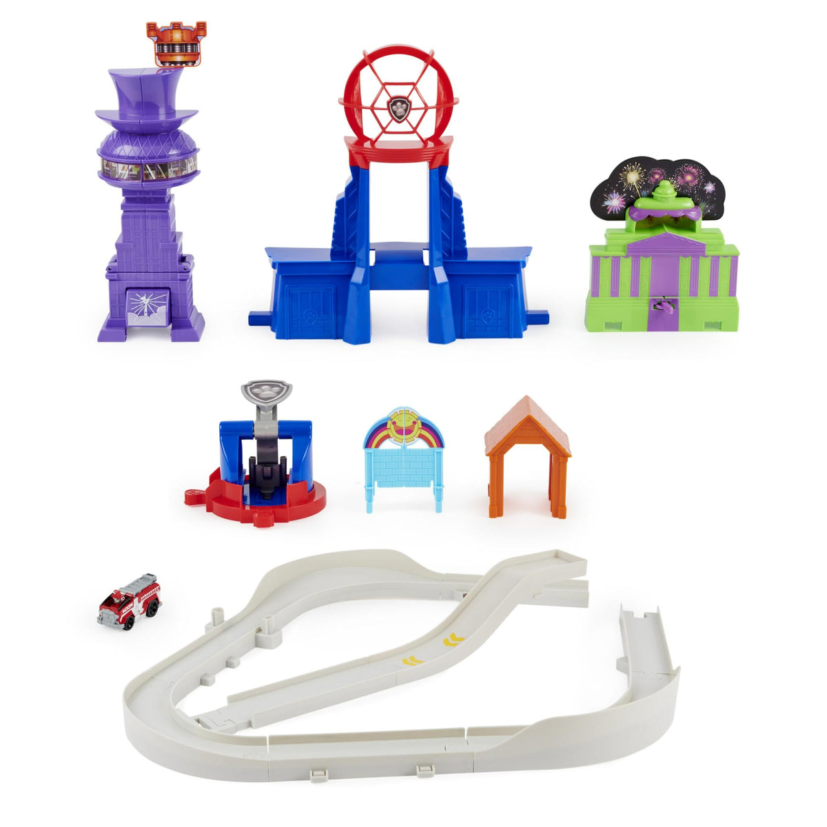 Paw Patrol True Metal Adventure City – redningslegesæt – produktbillede 8