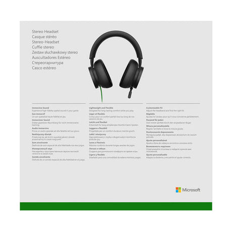MS Xbox Stereo Headset Microsoft