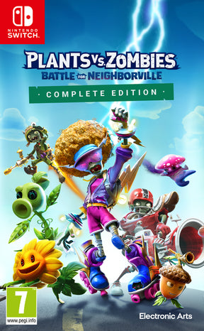 Plants vs. Zombies Battle for Neighborville Complete Switch – Complete Edition-omslag