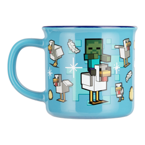 Minecraft - Chicken Jockey Heat Change Mug Paladone