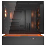 COUGAR CFV235, ARGB, Mesh, sort kabinet – produktdetalje