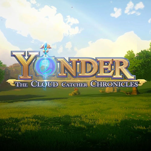 Yonder: The Cloud Catcher Chronicles (Import) – PlayStation 4 – illustration og logo