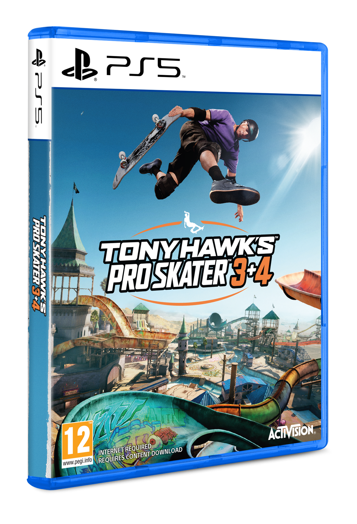 Tony Hawk's Pro Skater 3 + 4